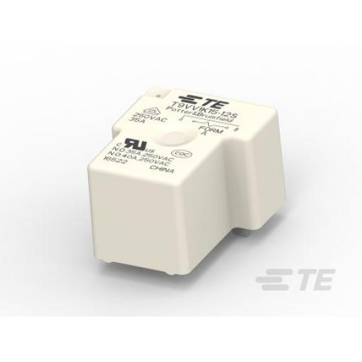 TE Connectivity Výkonové relé SPST Montáž na plošný spoj 40 A 12 V dc T9V