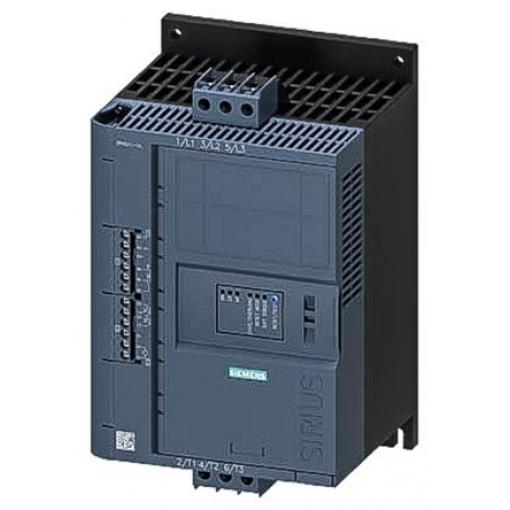 Siemens Startér pro plynulý rozběh, rozsah: 3RW52 30 kW 480V ac 3fázový IP00
