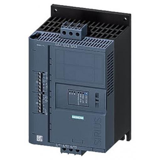 Siemens Startér pro plynulý rozběh, rozsah: 3RW52 30 kW 480V ac 3fázový IP00