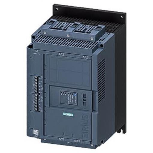 Siemens Startér pro plynulý rozběh, rozsah: 3RW52 75 kW 480V ac 3fázový IP00
