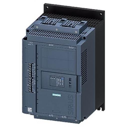 Siemens Startér pro plynulý rozběh, rozsah: 3RW52 90 kW 480V ac 3fázový IP00