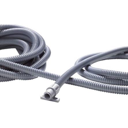HellermannTyton Instalační trubka Šedá 36 mm Polyvinylchlorid Polyvinylchlorid, Ocel, IP68 10 m min. R ohybu 36 mm M40