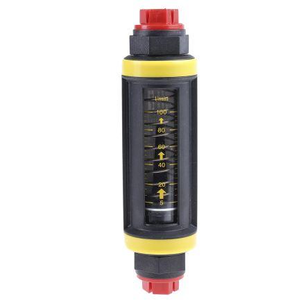 Parker UCC, řada: Easiflow Průtokoměr 60 °C 5L/min 100L/min Vnitřní Paralelní BSP 1 in