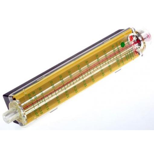 Parker, řada: S Průtokoměr 60 °C 0.07L/min 0.55 L/min