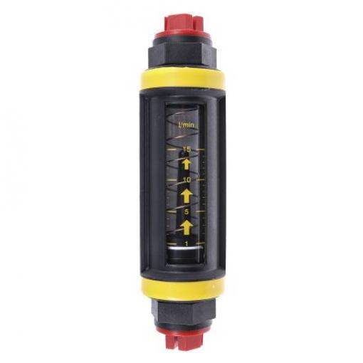 Parker UCC, řada: Easiflow Průtokoměr 60 °C 1L/min 15 L/min Vnitřní Paralelní BSP 1 in
