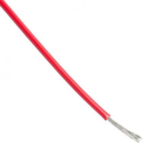 prameny vodičů: 7 Polyvinylchlorid Alpha Wire 7055 RD005