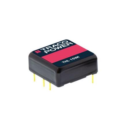 TRACOPOWER Měnič DC/DC THL 15WI, výstup: 5V 1 kV, Vin 75V 3 A, Vin 18V 15 W -40 °C 70 °C Montáž na plošný spoj
