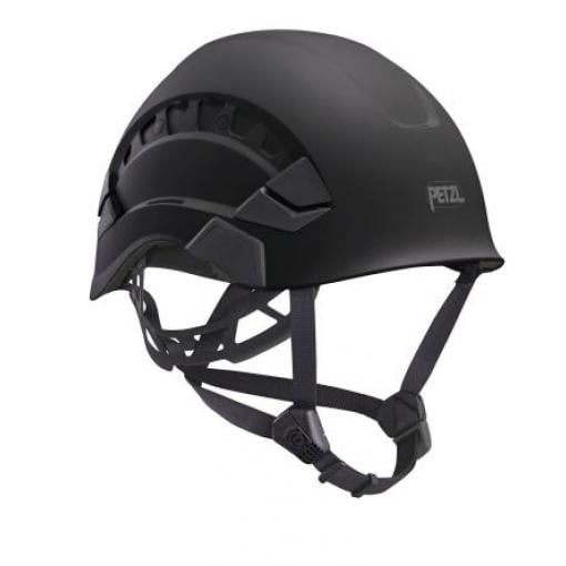 Petzl Ochranná přilba ANSI Z89.1 Type I Class C, CE, EN 397, EAC, EN 12492, Černá, ABS Včetně řemínku přes bradu