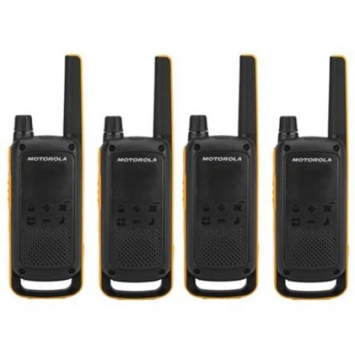 Vysílačky 16kanálový Ruční Vodotěsné LCD displej 446 MHz, model: Talkabout T82 Extreme Motorola