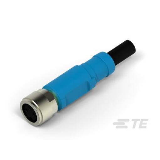 Kabel ovladače snímače, A: Vnitřní, A: M8, Rovný 3, B: Bez koncovky, 60V 3, IP67, řada: T406 TE Connectivity 500 mm