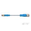Kabel ovladače snímače, A: Vnější, A: Rovný 3, B: Přímý, B: Vnitřní, 60V 3, IP67, řada: T405 TE Connectivity 500 mm