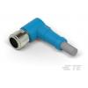 Kabel ovladače snímače, A: Vnitřní, A: M8, Pravoúhlý 4, B: Volný konec, B: Neuzavřený, 30V 4, IP67, řada: T406 TE