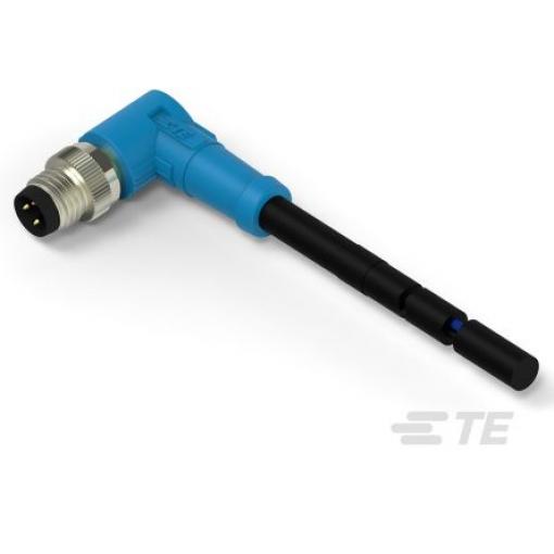 Kabel ovladače snímače, A: Vnější, A: Pravoúhlý 3, B: Volný konec, B: Neuzavřený, 60V 3, IP67, řada: T406 TE