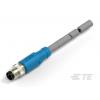 Kabel ovladače snímače, A: Vnější, A: M8, Rovný 3, B: Bez koncovky, 60V 3, IP67, řada: T406 TE Connectivity 1000 mm