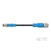 Kabel ovladače snímače, A: Vnější, A: Rovný 4, B: Přímý, B: Vnitřní, 30V 4, IP67, řada: T405 TE Connectivity 500 mm