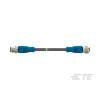 Kabel ovladače snímače, A: Samec/samice, A: Rovný 5, B: Přímý, 60V 5, IP67, řada: T416 TE Connectivity 500 mm