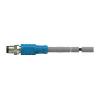 Kabel ovladače snímače, A: Vnější, A: Rovný 4, B: Volný konec, B: Neuzavřený, 30V 4, IP67, řada: T406 TE Connectivity