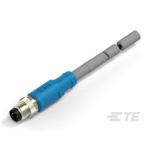 Kabel ovladače snímače, IP67, řada: T406 TE Connectivity 5 m