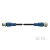Kabel ovladače snímače, A: Samec/samice, A: Rovný 4, B: Přímý, 250V 4, IP67, řada: T416 TE Connectivity 500 mm
