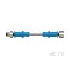 Kabel ovladače snímače, A: Samec/samice, A: Rovný 4, B: Přímý, 30V 4, IP67, řada: T406 TE Connectivity 5000 mm