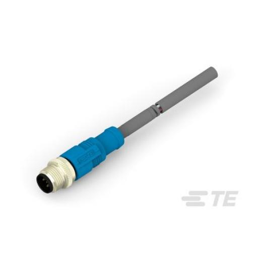 Kabel ovladače snímače, A: Vnější, A: Rovný 5, B: Bez koncovky, 60V 5, IP67, řada: T416 TE Connectivity 30 mm