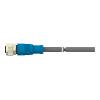 Kabel ovladače snímače, A: Vnitřní, A: Rovný 5, B: Volný konec, B: Neuzavřený, 60V 5, IP67, řada: T416 TE Connectivity 3