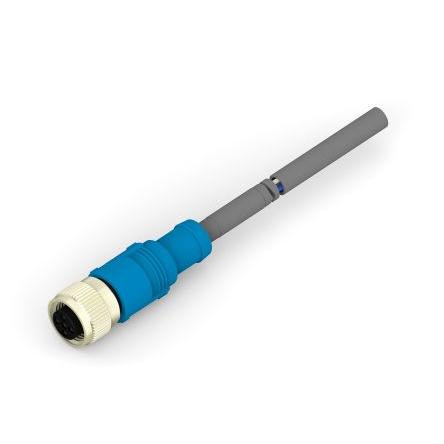 Kabel ovladače snímače, A: Vnitřní, A: Rovný 5, B: Volný konec, B: Neuzavřený, 60V 5, IP67, řada: T416 TE Connectivity 3