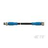 Kabel ovladače snímače, A: Samec/samice, A: Rovný 3, B: Přímý, 60V 3, IP67, řada: T406 TE Connectivity 500 mm