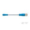 Kabel ovladače snímače, A: Vnější, A: Pravoúhlý 4, B: Přímý, B: Vnitřní, 30V 4, IP67, řada: T406 TE Connectivity 500 mm