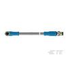 Kabel ovladače snímače, A: Samec/samice, A: Pravoúhlý 4, B: Přímý, 30V 4, IP67, řada: T406 TE Connectivity 500 mm