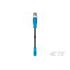 Kabel ovladače snímače, A: Vnitřní, A: Pravoúhlý 4, B: Přímý, B: Vnější, 30V 4, IP67, řada: T405 TE Connectivity 500 mm