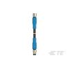 Kabel ovladače snímače, A: Samec/samice, A: Rovný 4, B: Přímý, 30V 4, IP67, řada: T406 TE Connectivity 500 mm