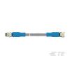 Kabel ovladače snímače, A: Samec/samice, A: Rovný 3, B: Přímý, 60V 3, IP67, řada: T406 TE Connectivity 5000 mm