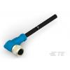 Kabel ovladače snímače, A: Vnitřní, A: Pravoúhlý 5, B: Bez koncovky, 60V 5, IP67, řada: T416 TE Connectivity 5000 mm