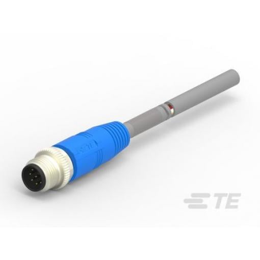 Kabel ovladače snímače, A: Vnější, A: Rovný 8, B: Bez koncovky, 30V 8, IP67, řada: T416 TE Connectivity 5000 mm