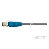 Kabel ovladače snímače, A: Vnější, A: Rovný 8, B: Bez koncovky, 30V 8, IP67, řada: T416 TE Connectivity 500 mm