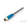 Kabel ovladače snímače, A: Vnější, A: Rovný 8, B: Bez koncovky, 30V 8, IP67, řada: T416 TE Connectivity 500 mm