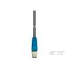 Kabel ovladače snímače, A: Vnější, A: Rovný 8, B: Bez koncovky, 30V 8, IP67, řada: T416 TE Connectivity 500 mm