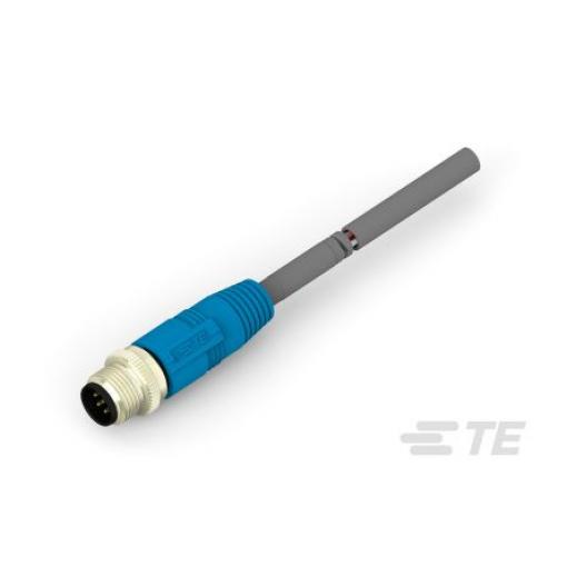Kabel ovladače snímače, A: Vnější, A: Rovný 8, B: Bez koncovky, 30V 8, IP67, řada: T416 TE Connectivity 500 mm