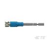 Kabel ovladače snímače, A: Vnitřní, A: M8, Rovný 4, B: Volný konec, B: Neuzavřený, 30V 4, IP67, řada: T406 TE