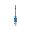 Kabel ovladače snímače, A: Vnější, A: M8, Rovný 4, B: Volný konec, B: Neuzavřený, 30V 4, IP67, řada: T406 TE