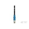Kabel ovladače snímače, A: Vnější, A: M8, Rovný 4, B: Bez koncovky, 30V 4, IP67, řada: T406 TE Connectivity 30 mm