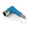 Kabel ovladače snímače, A: Vnitřní, A: M8 3, 60V 3, IP67, řada: T406 TE Connectivity 5000 mm