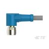 Kabel ovladače snímače, A: Vnitřní, A: M8 3, 60V 3, IP67, řada: T406 TE Connectivity 5000 mm
