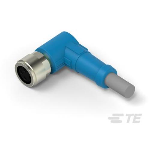 Kabel ovladače snímače, A: Vnitřní, A: M8 3, 60V 3, IP67, řada: T406 TE Connectivity 5000 mm