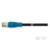 Kabel ovladače snímače, A: Vnější, A: M12 5, 60V 5, IP67, řada: T416 TE Connectivity 5000 mm
