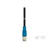 Kabel ovladače snímače, A: Vnější, A: M12 5, 60V 5, IP67, řada: T416 TE Connectivity 5000 mm