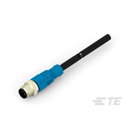 Kabel ovladače snímače, A: Vnější, A: M12 5, 60V 5, IP67, řada: T416 TE Connectivity 5000 mm