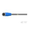 Kabel ovladače snímače, A: Vnitřní, A: M12 8, 30V 8, IP67, řada: T416 TE Connectivity 5000 mm