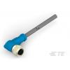 Kabel ovladače snímače, A: Vnitřní, A: M12 5, 60V 5, IP67, řada: T416 TE Connectivity 5000 mm